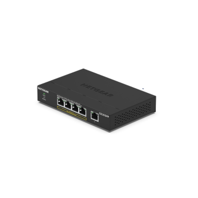 NETGEAR Unmanaged 5 Poorts Poe+ Switch GS305PP